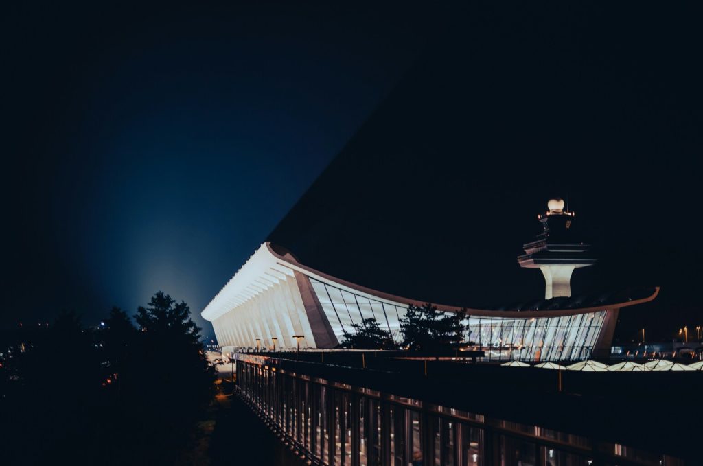 how much is long term parking at iad